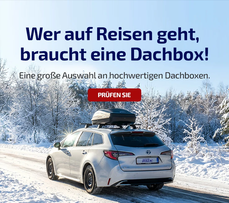 Wer auf Reisen geht, braucht eine Dachbox