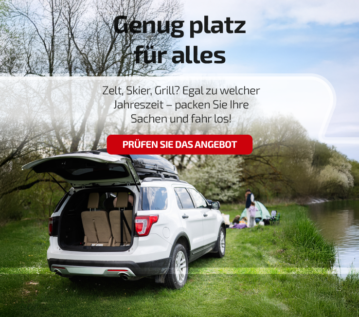 Genug platz für alles