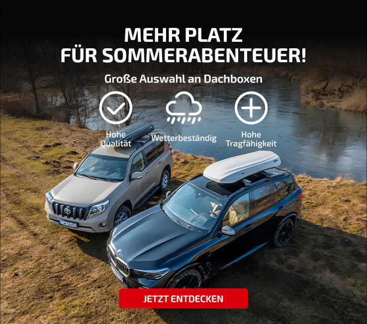 Mehr Platz für Sommerabenteuer