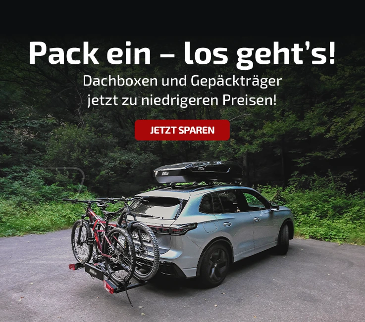 Pack ein – los geht’s!