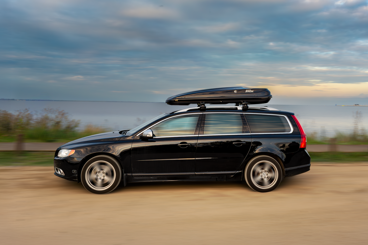 Wie schnell darf man mit Dachbox fahren?