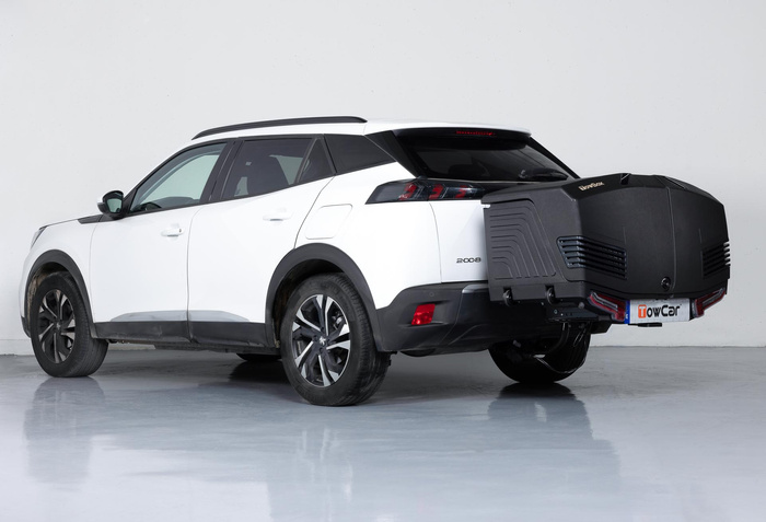 Towbox V3 Black LED Edition – Heckträgerbox