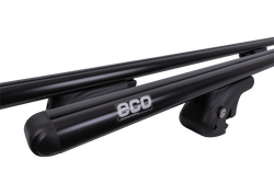 Eco Alubase 135 - universeller Aluminium-Dachträger mit Schlössern