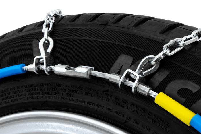 Inter Pack KNS 110 Schneeketten - 9 mm mit Selbstspannvorrichtung