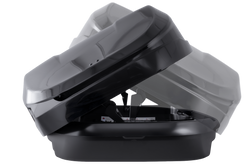 Inter Pack Monsun L Dachbox, Schwarz Metallic