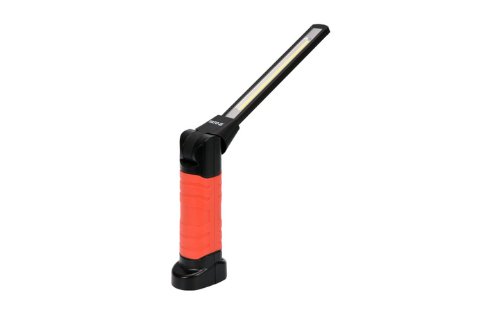 Werkstattlampe + Taschenlampe YATO YT-08518 COB LED 600lm