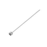 ProPlus 360029 Ausziehbare Stützverlängerung für 440 mm 19 mm Trägeranhänger