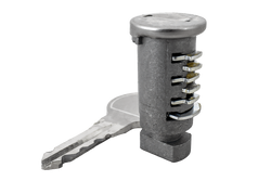 Atera Schloss- und Schlüsselset (8-teilig + 2 Schlüssel) 083012