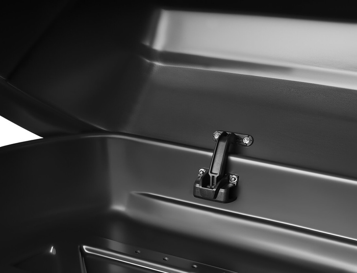 Inter Pack Torino Dachbox, mattschwarz