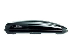 Inter Pack Traxer 6.6 Dachbox, schwarz metallic