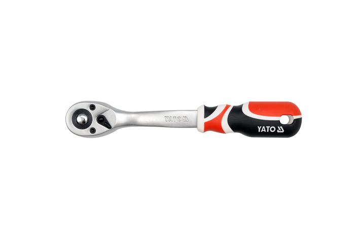 YATO YT-0732 gebogene Ratsche 1/2'' 255 mm