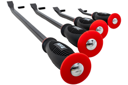 YATO YT-4730 Brecheisen mit Griff, 4er-Set.