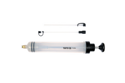 Manuelles Absauggerät für Betriebsflüssigkeiten YATO YT-07084 Spritze 500 ml
