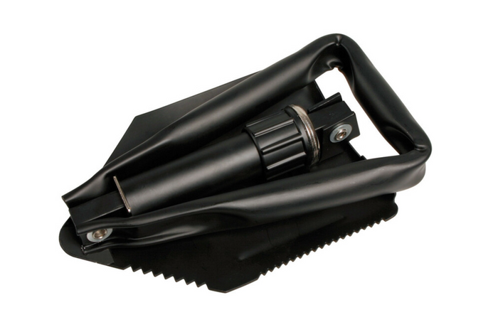 Klappspaten LAMP PATROL Spaten im Militärstil