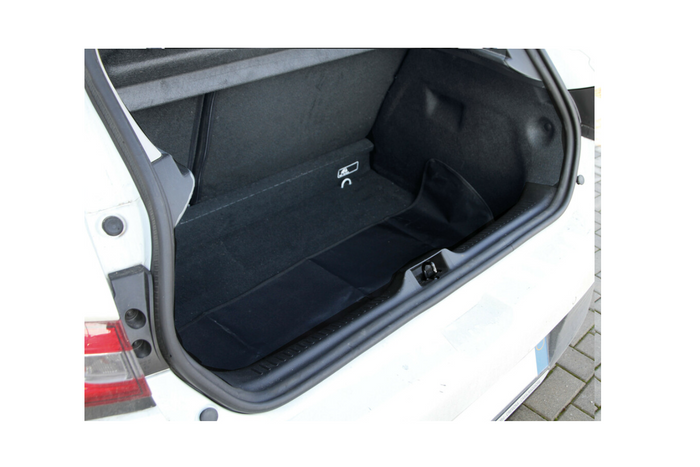 Heckstoßstangenschutzmatte mit Lampenabdeckung, 120 x 40 cm