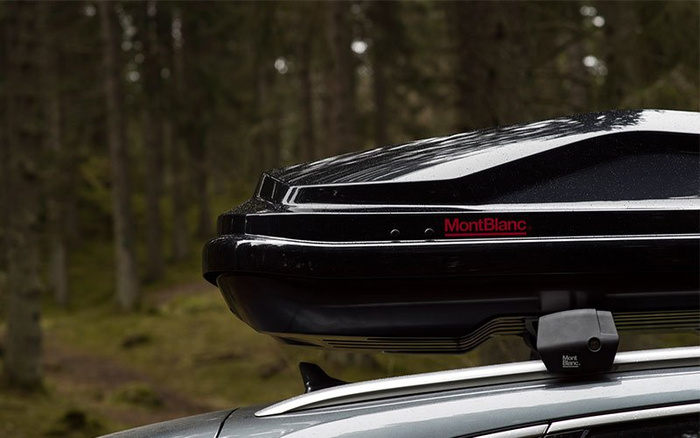 Mont Blanc Xplore Dachträgerstangen 6603 + Füße 7505