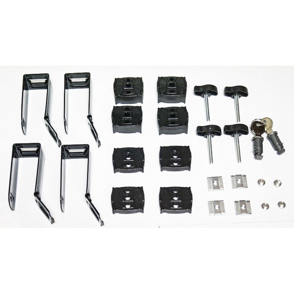 Slalom 600 - Halterung für 6 Paar Ski