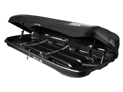 Inter Pack Skugga L 660 Dachbox, schwarz glänzend