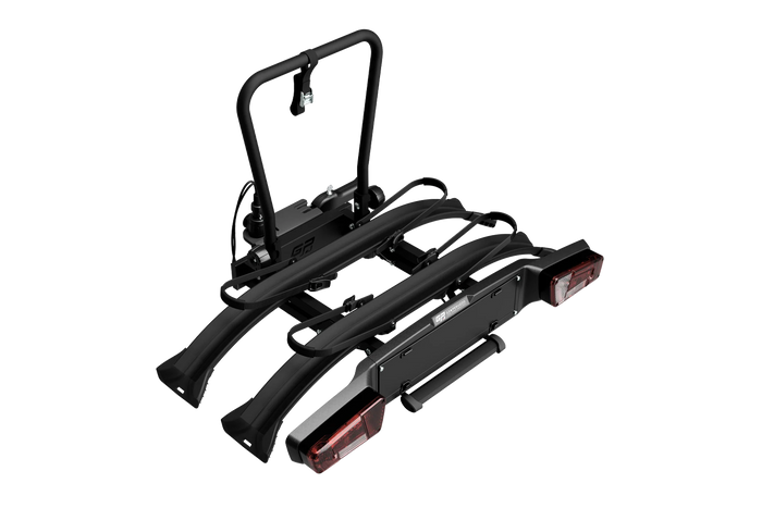 GP Saturn Anhängerkupplungsplattform mit Adapter für zwei Fahrräder (23.GP019-23.GP020)