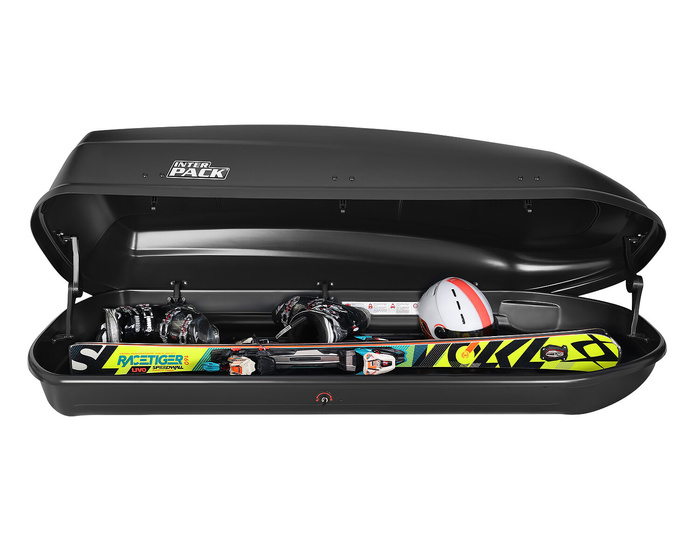 Inter Pack Torino Dachbox, mattschwarz