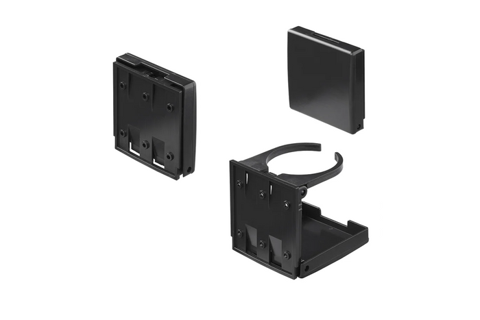 ProPlus 761474V01BK faltbarer Getränkehalter für Dosen und Flaschen mit einem Durchmesser von 58–98 mm