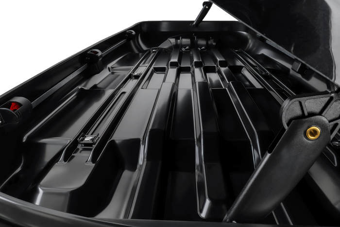 Inter Pack Zenith 6.6 Dachbox, schwarz metallic