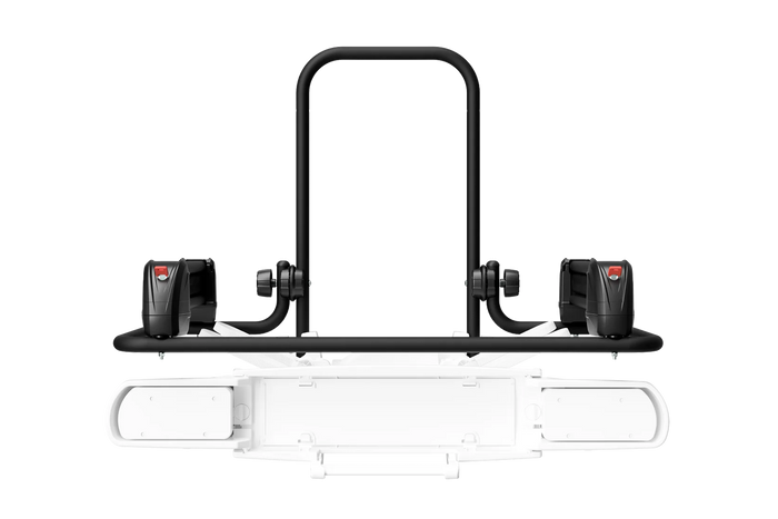 GP Saturn Anhängerkupplungsplattform mit Ski- und Boardhalter (23.GP019-23.GP1000)