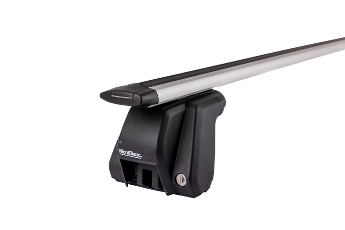 Mont Blanc Furka C+A Dachgepäckträger silber