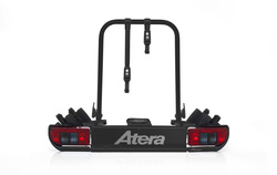 Atera Strada E-Bike - Anhängerkupplungs-Fahrradträger für 2 Fahrräder (schwarz)