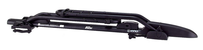 Inter Pack Lotos - Fahrradträger an den Rädern montiert