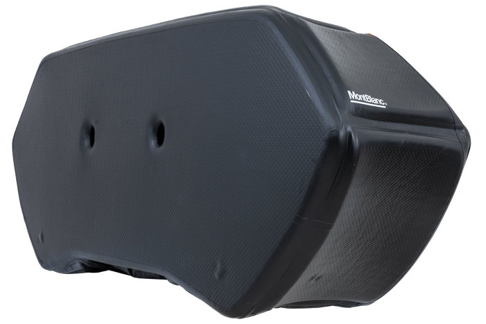 Gepäckbox für Mont Blanc Senja Anhängerkupplungs-Fahrradplattformen