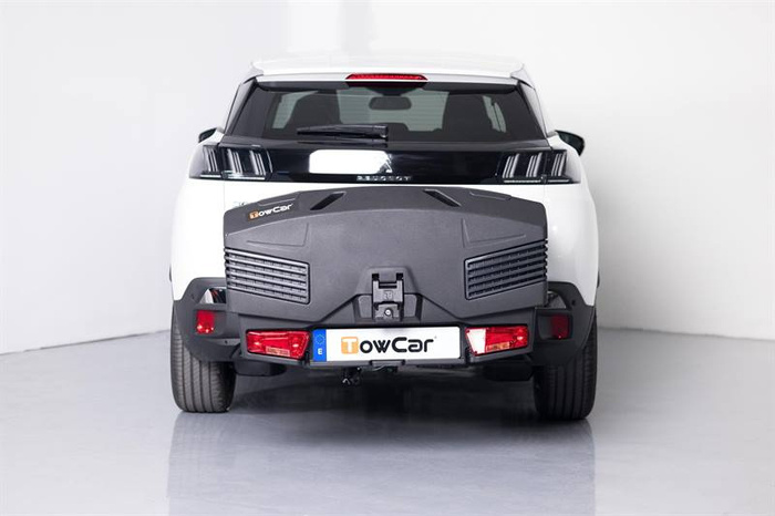 Towbox EVO urban black - Anhängerkupplungs-Gepäckträgerbox