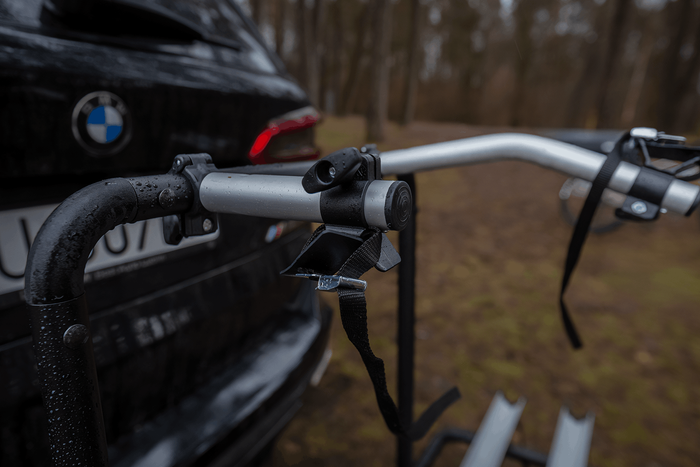 Inter Pack Re-Cargo Anhängerkupplungsplattform + Adapter für den Transport von 2 Fahrrädern