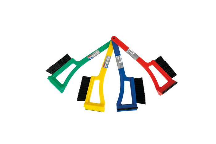 Schneebürste mit Glasschaber LAMPE 370x80mm