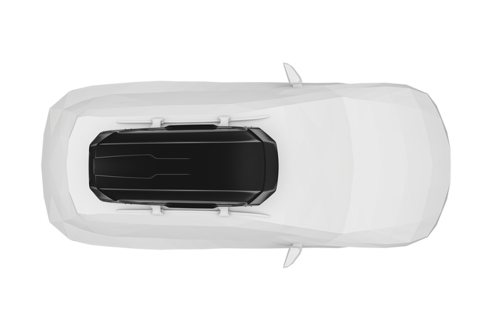 Thule Motion 3 L Dachbox Schwarz Metallic (639700)