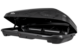 Inter Pack Monsun M Dachbox, Schwarz Metallic