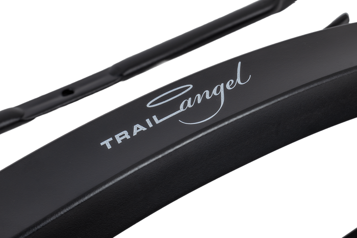 Trail Angel - Anhängerkupplung für Kinderfahrräder (Schwarz)