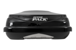 Inter Pack Zenith 8.6 Dachbox, schwarz metallic