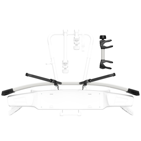 Peruzzo Atlantis E-Bike - Adapter für 3 Fahrräder (1001) 