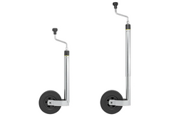 ProPlus 341510 Stützrad 150 kg 48 mm 800–1040 mm mit Waage