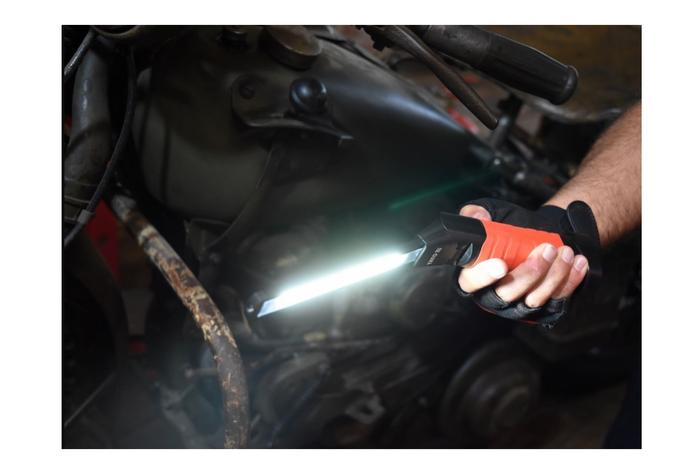 Werkstattlampe + Taschenlampe YATO YT-08518 COB LED 600lm