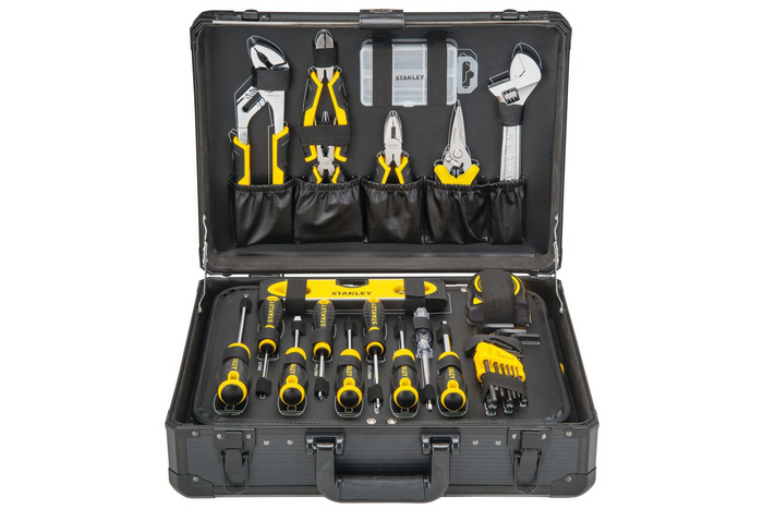 STANLEY STMT98109-1 Service-Kit, Werkzeugkoffer, 142-teilig