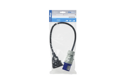 Adapter mit CEE-Stecker und Schuko-Steckdose 16 A 230 V mit Schutzkontakt ProPlus 373530 40 cm Kabel