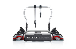 Atera Strada EVO RV 2 - Anhängerkupplungs-Fahrradträger für 2 Fahrräder für Wohnmobile (022 707)