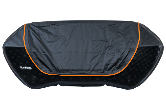 Gepäckbox für Mont Blanc Senja Anhängerkupplungs-Fahrradplattformen