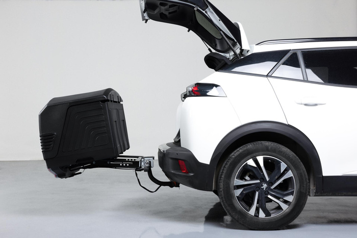 Towbox V3 Black LED Edition – Heckträgerbox