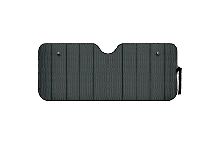 LAMPA Fenstermatte/Sonnenblende, matt schwarz, 72 x 145 cm