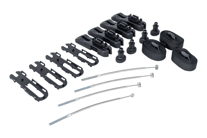 Inter Pack Stella 481 Dachbox Graphit Metallic (Flexi Fit G2)