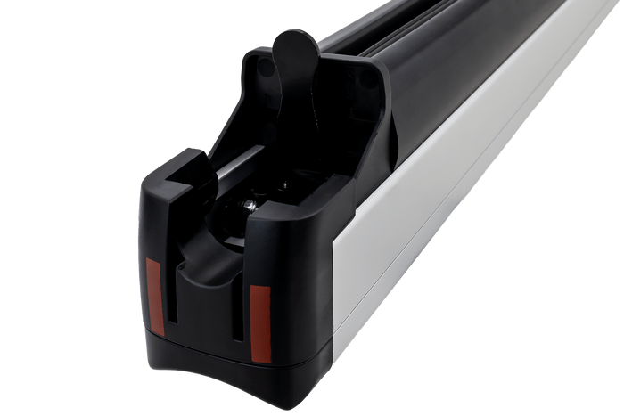 Inter Pack Frostline 6 – ausziehbarer Aluminiumhalter für 6 Paar Ski oder 4 Snowboards