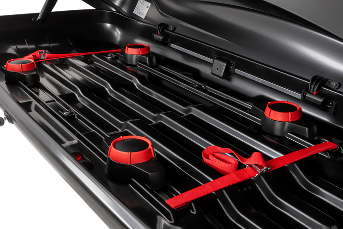 Inter Pack Traxer 5.6 anthrazit Dachbox